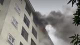 Cháy phòng ngủ trẻ em ở chung cư thành phố Vinh