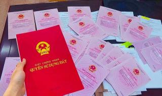 4 thay đổi liên quan đến sổ đỏ người dân cần biết ngay