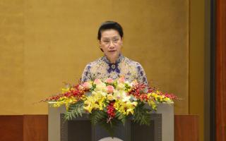 Tiến hành miễn nhiệm Chủ tịch Quốc hội Nguyễn Thị Kim Ngân