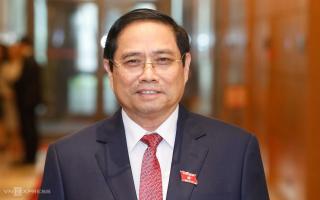 Đề cử ông Phạm Minh Chính làm Thủ tướng
