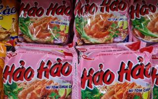 Acecook: Mỳ Hảo Hảo ở Việt Nam không có ethylene oxide