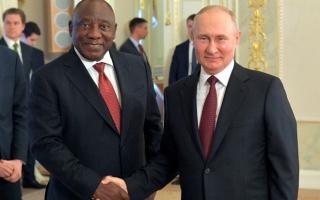 Lý do Tổng thống Nam Phi tới Nga mà không có vệ sĩ tháp tùng