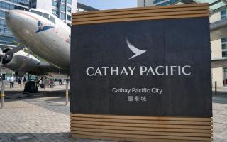 11 hành khách bị thương sau sự cố trên chuyến bay Cathay Pacific