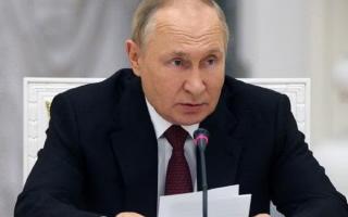 Ông Putin nói cuộc phản công của Ukraine đã hoàn toàn thất bại