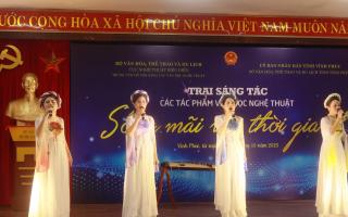 Để tác phẩm văn học nghệ thuật được 'Sống mãi với thời gian' tại trại sáng tác