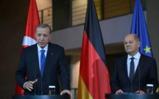 Bất chấp quan hệ gập ghềnh, Đức và Thổ Nhĩ Kỳ vẫn cần nhau