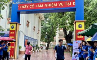 Hà Nội công bố điểm thi vào lớp 10 THPT năm học 2024