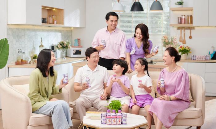 Bí mật đằng sau ly sữa chua uống lên men tự nhiên từ khoai lang tím
