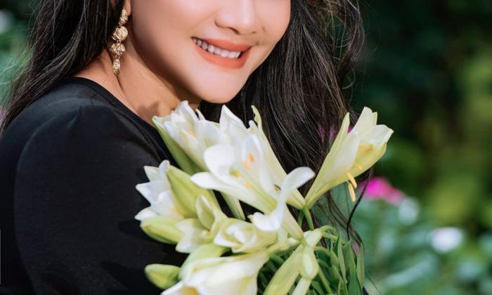 Nữ hoàng cảnh nóng” Kiều Trinh: Bình yên trong nhà vườn 6.000m2